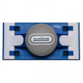 Smilšpapīra turētājs 105x212mm ar plastmasas piespiedējiem Smilšpapīra turētājs 105x212mm ar plastmasas piespiedējiem